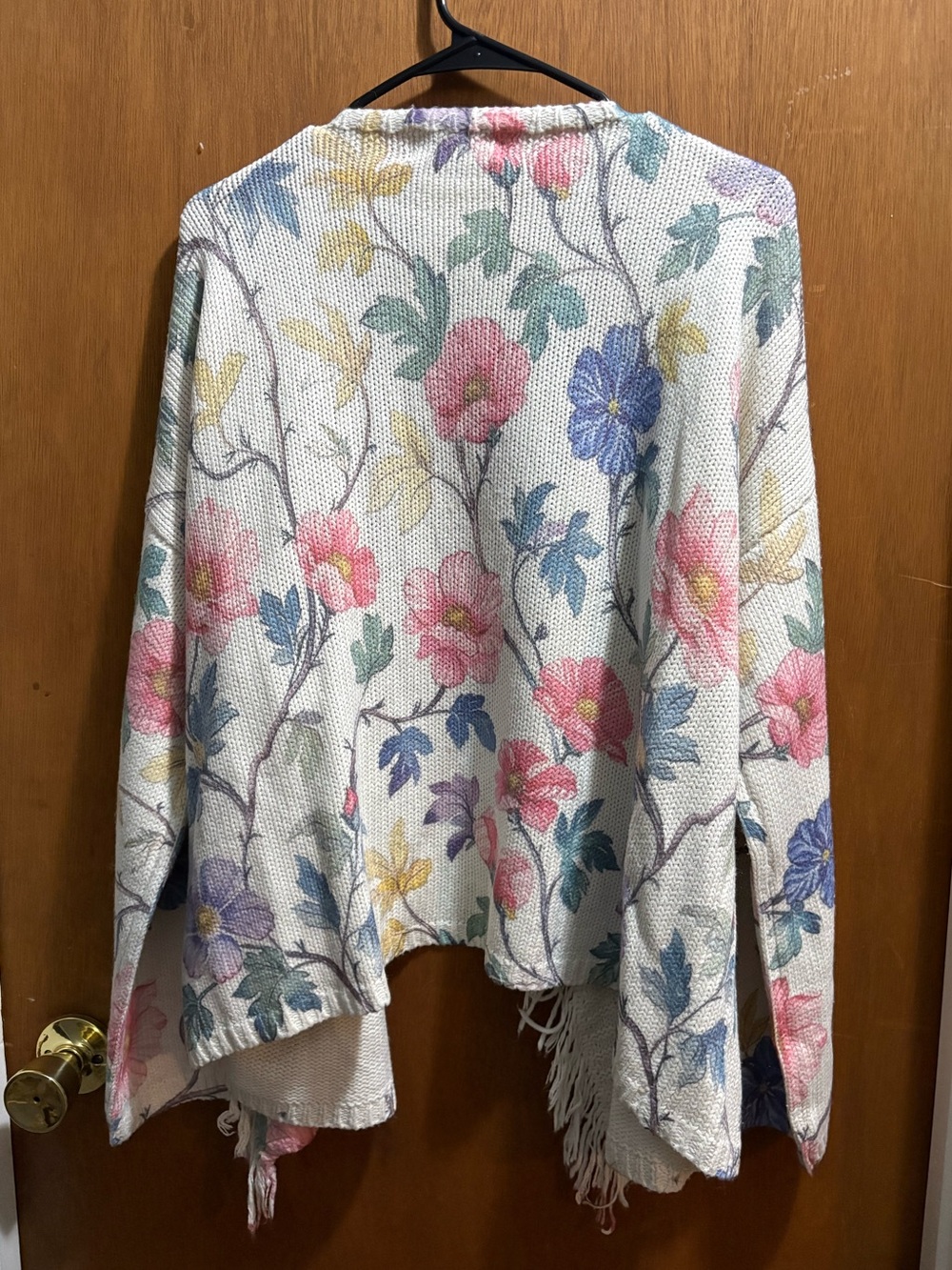 POL Wildflower Fringe Cardigan - Picture 6 of 7